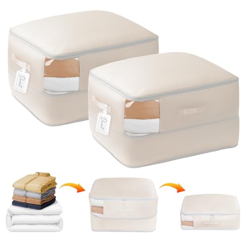 DIMJ Housse de Rangement-Sac de Rangement Auto-compressant a