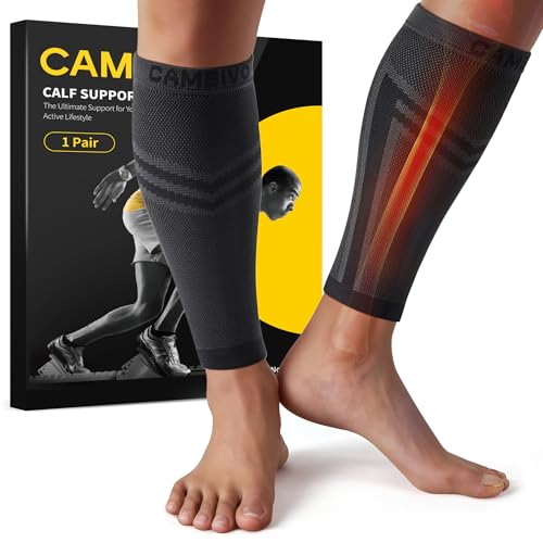 CAMBIVO Manchon Compression Mollet x2, Bas de Contention Fem