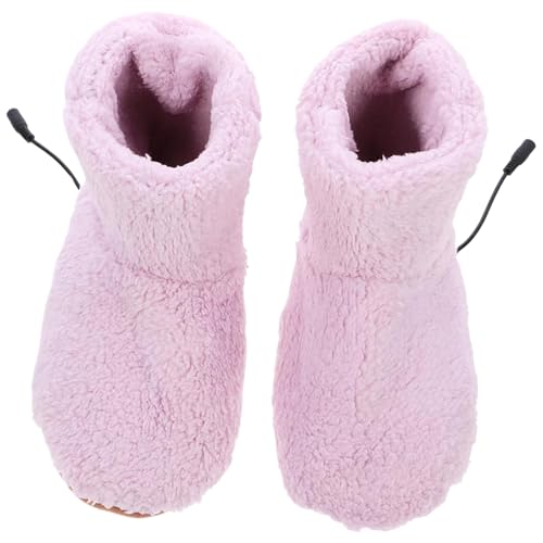 Xoeryoy Pantoufles chauffantes pour femmes, 1 paire de chaus