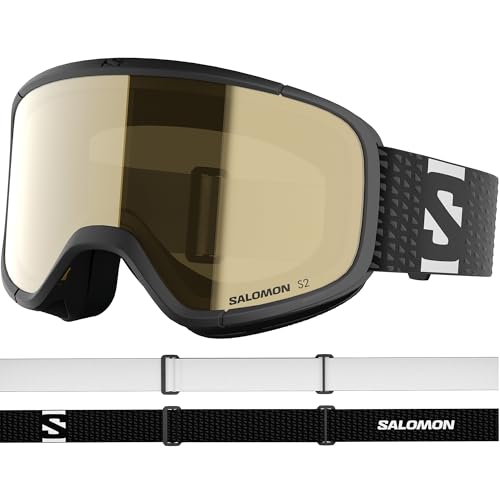 Salomon AKSIUM 2.0 ACCESS LBF Masque, masque ski anti-buée u