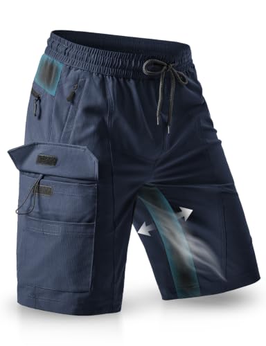 Wespornow Bermuda Homme avec 5 Poches, Sport Séchage Rapide 
