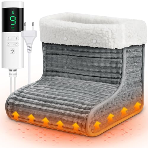 Chauffe-pieds, Chauffe Pied Électrique 30℃ à 60℃, Chausson C