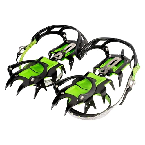Tentock Crampons - 40 mm pour Neige Profonde et Terrain Mixt