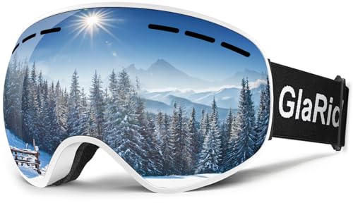 GlaRid Masque de ski, masque de snowboard pour hommes et fem