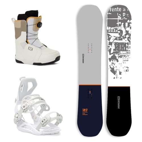 Pack Complet de Snowboard pour Homme XCMAN The Lost Era Prem