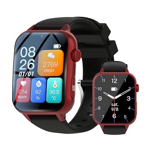 Vexorium Montre 4G pour Seniors Indépendants avec SOS, Alert