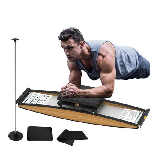 RUODATONLY Machine à Ski, simulateur de Ski, Planche déquili