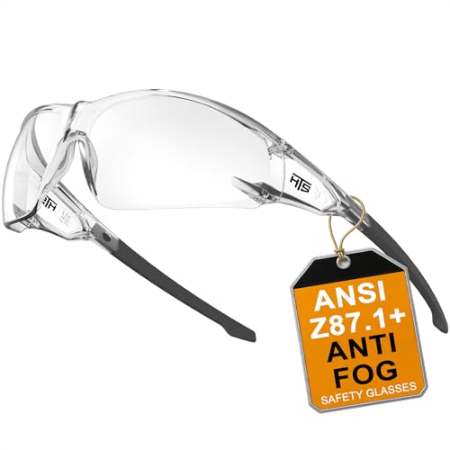 HTS HUNTERSKY S239 Lunettes de sécurité transparentes, petit