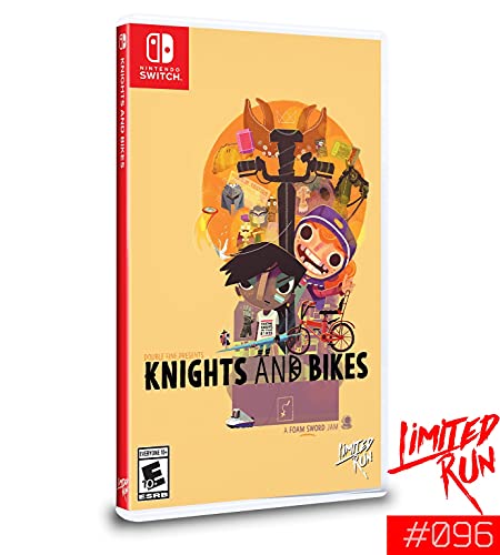 LIMITED RUN GAMES Knights and Bikes (série limitée #96) (imp