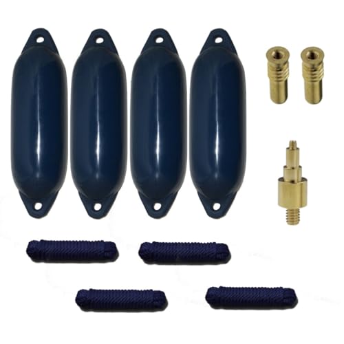 12skipper Bootsfender Ensemble de 4 avec 4 défenses Majoni S