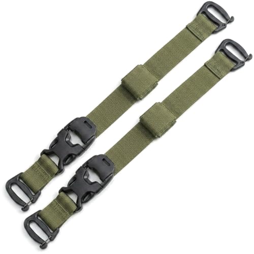 Sangle de Compression Sac a Dos Molle 55cm Reglable, Courroi