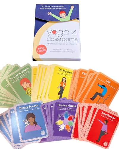 Yoga 4 Classrooms Activity Card Deck