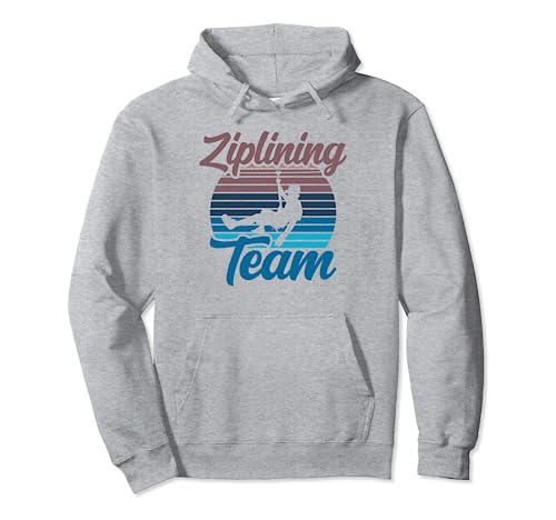 Tyrolienne Équipe Loisirs Tyrolienne Sports Sweat à Capuche