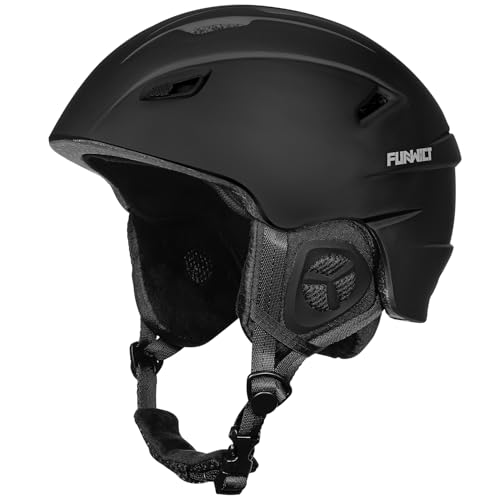 FUNWICT Casque de Ski pour Homme et Femme, Casque de Ski rég