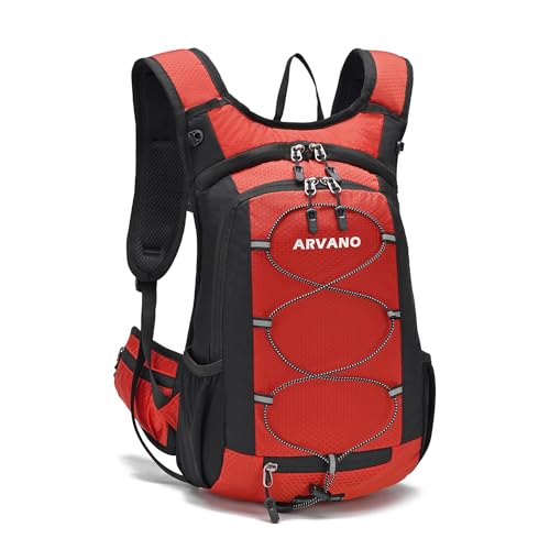 Arvano 15L Sac à Dos Vélo Sac de Randonnée Ultra-léger Respi