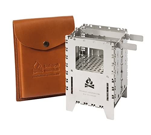 BUSHBOX XL Réchaud dextérieur | Cuiseur Hobo | Camping | Boi