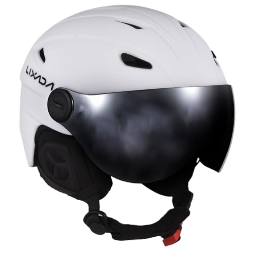 LIXADA Casque de Ski, équipement de Protection pour Le Snowb