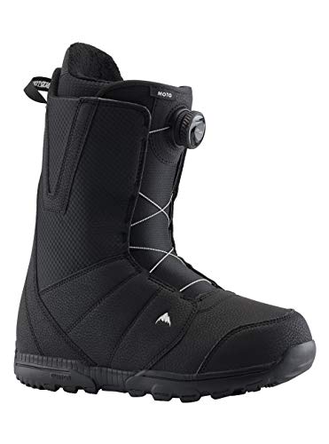Burton MOTO BOA Bottes de Snowboard Black 9.5