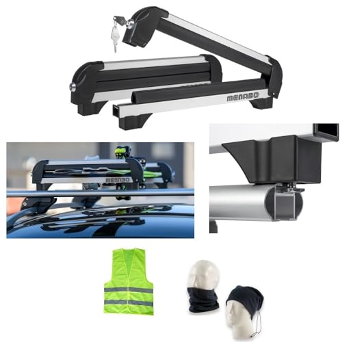 Compatible avec Audi Q5 Porte-Ski pour Barres DE Toit DE Voi