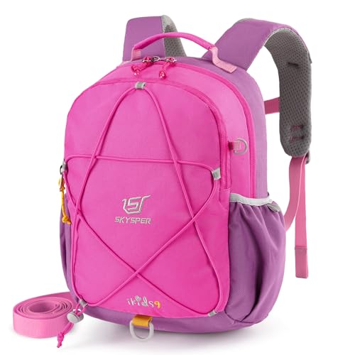 SKYSPER Sac a dos randonnée enfant 9L avec sangle de poitrin