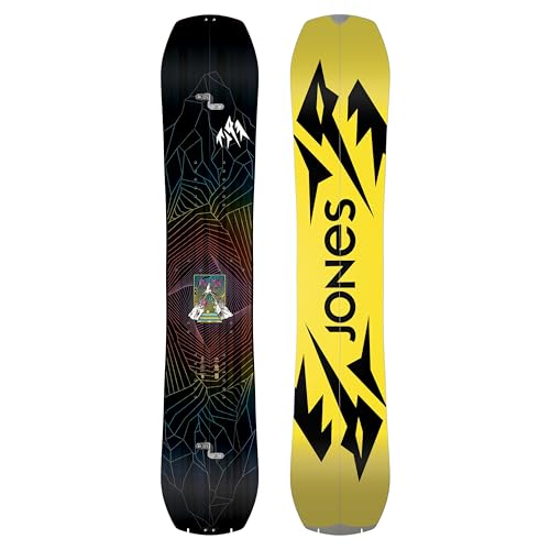 JONES - Planche à neige double pour homme, planche à neige d