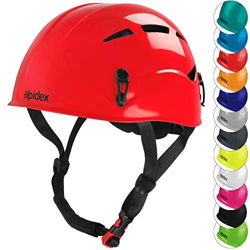 ALPIDEX Casque descalade Universel pour Les Adolescents et L