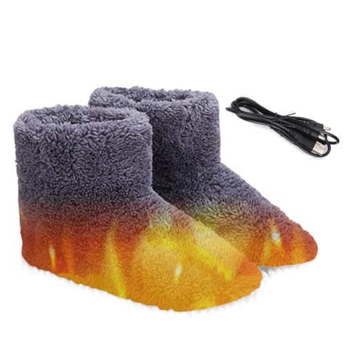 Chauffe-pieds électrique, chauffe-pieds chauffant, chaussons