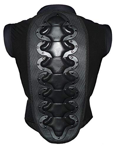 Protectwear Gilet protection dorsale, pour moto, motocross, 
