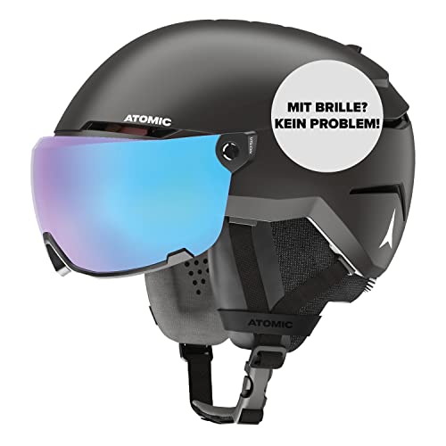 Atomic Savor Visor Stereo Casque De Ski avec Visière, Absorp