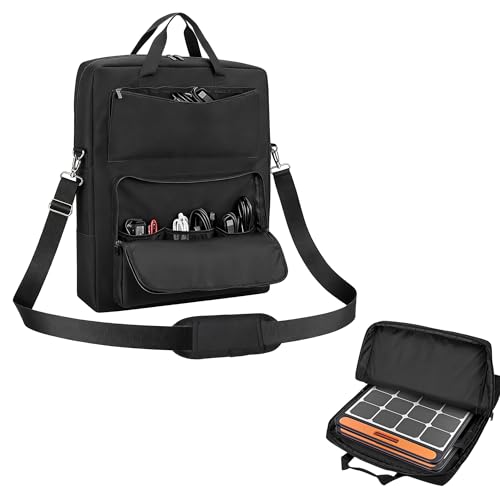 DXIA Sac De Rangement Pliable Pour Panneau Solaire, Sac à Do