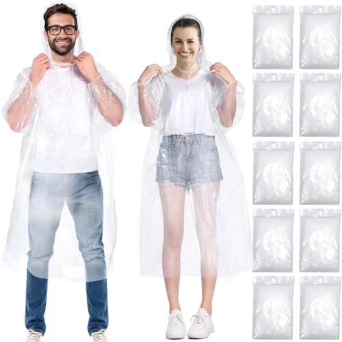 Henrycares Poncho de Pluie Adulte 150 cm Cape transparente a