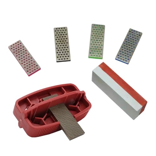 CGACCSD Affûteur De Carres De Ski | Set dAffûtage Réglable,K