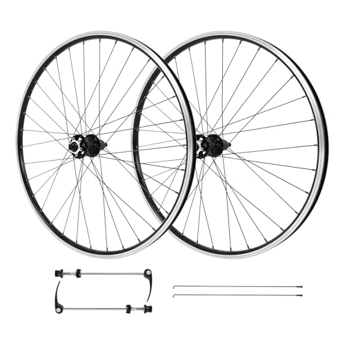 Jeu de Roues VTT 29 Pouces, Paire Roues Vélo Avant Arrière e