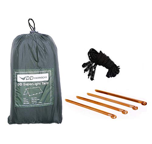 DD Superlight Tarp - Olive Green