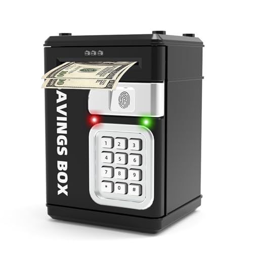 Sécurisé pour avec Code - Tirelire Éducative Enfant - Boîte 