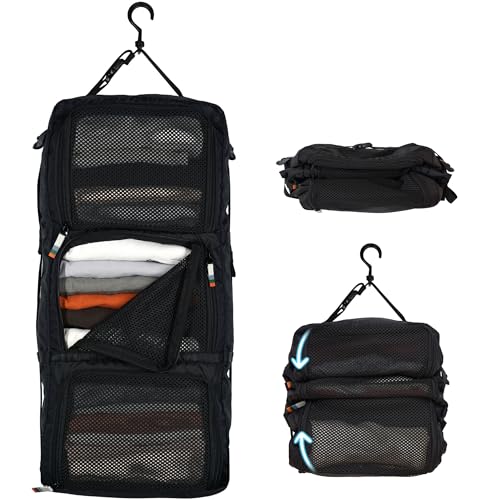 TRAVEL DUDE Compartimenteur de valise à susprendre, avec com