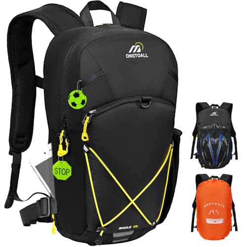 ONETOALL Sac À Dos Antivol pour Vélo Homme Imperméable, Peti