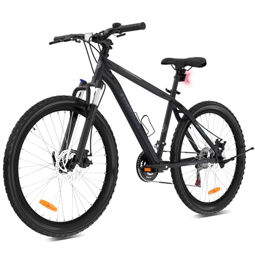 EVERCROSS EM3 VTT pour Adultes Hommes et Femmes, Vélo 26 Pou