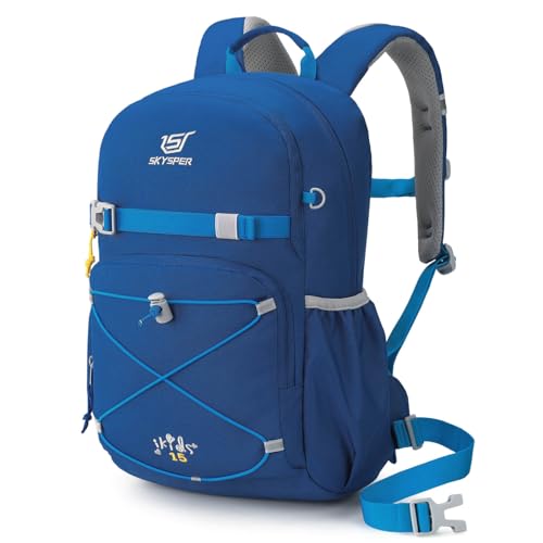 SKYSPER Sac à dos pour enfants 15L confortable sac à dos de