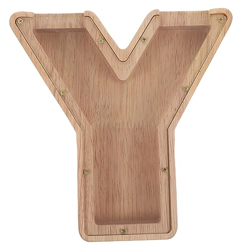 Vaguelly alphabétique prénom en Bois Compter Largent du Pot 