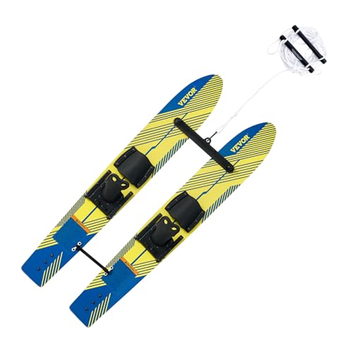 VEVOR Combo Skis Nautiques 116,8 cm, Matériels de Ski Nautiq