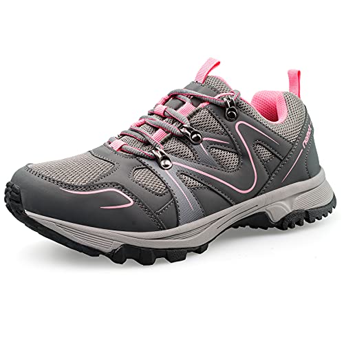 riemot Chaussures de Randonnée Femme Imperméables Basses Res