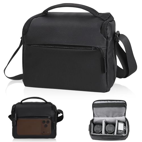 Rodison Sac Photo, Sac À Dos pour Appareils Photo Reflex Et