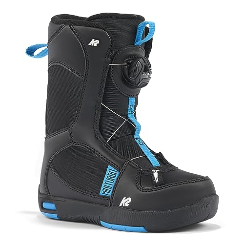 K2 Snowboarding Mini Turbo, Bottes de Planche à Neige Jeunes