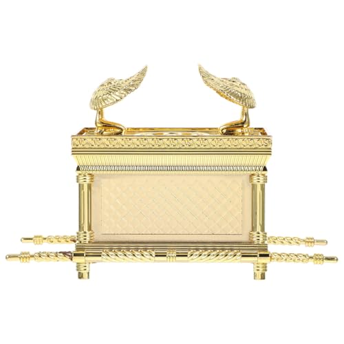Luxshiny Ornements darche fédérale Figurines religieuses Mod