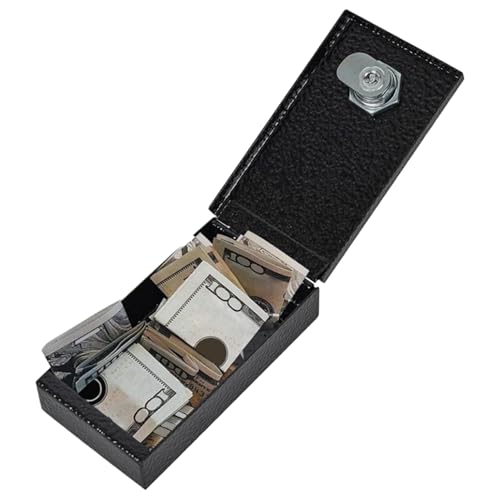 Boîte à Monnaie verrouillable avec étiquette pour, garçons, 