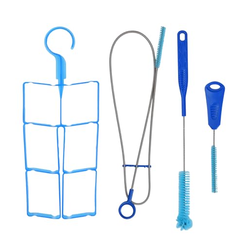 Wisebom Kit de nettoyage 4 en 1 pour poche dhydratation, kit