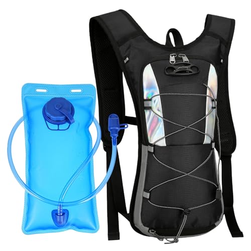 Sac à Dos dHydratation Running avec Vessie deau 2L & Filet à