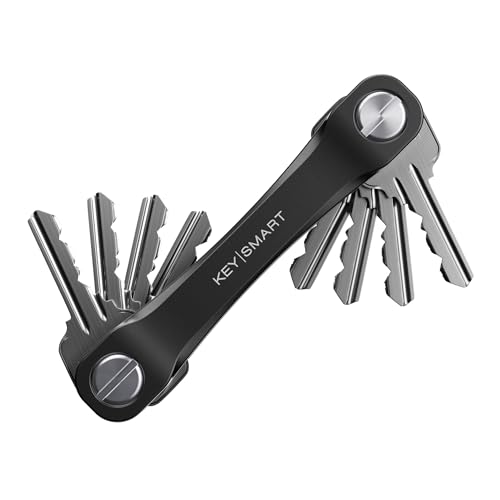 KeySmart Porte-clés Organisateur - Organiseur Compact pour T