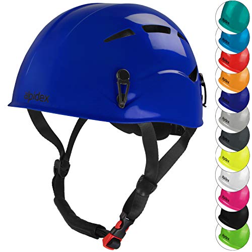 ALPIDEX Casque descalade Universel pour Les Adolescents et L